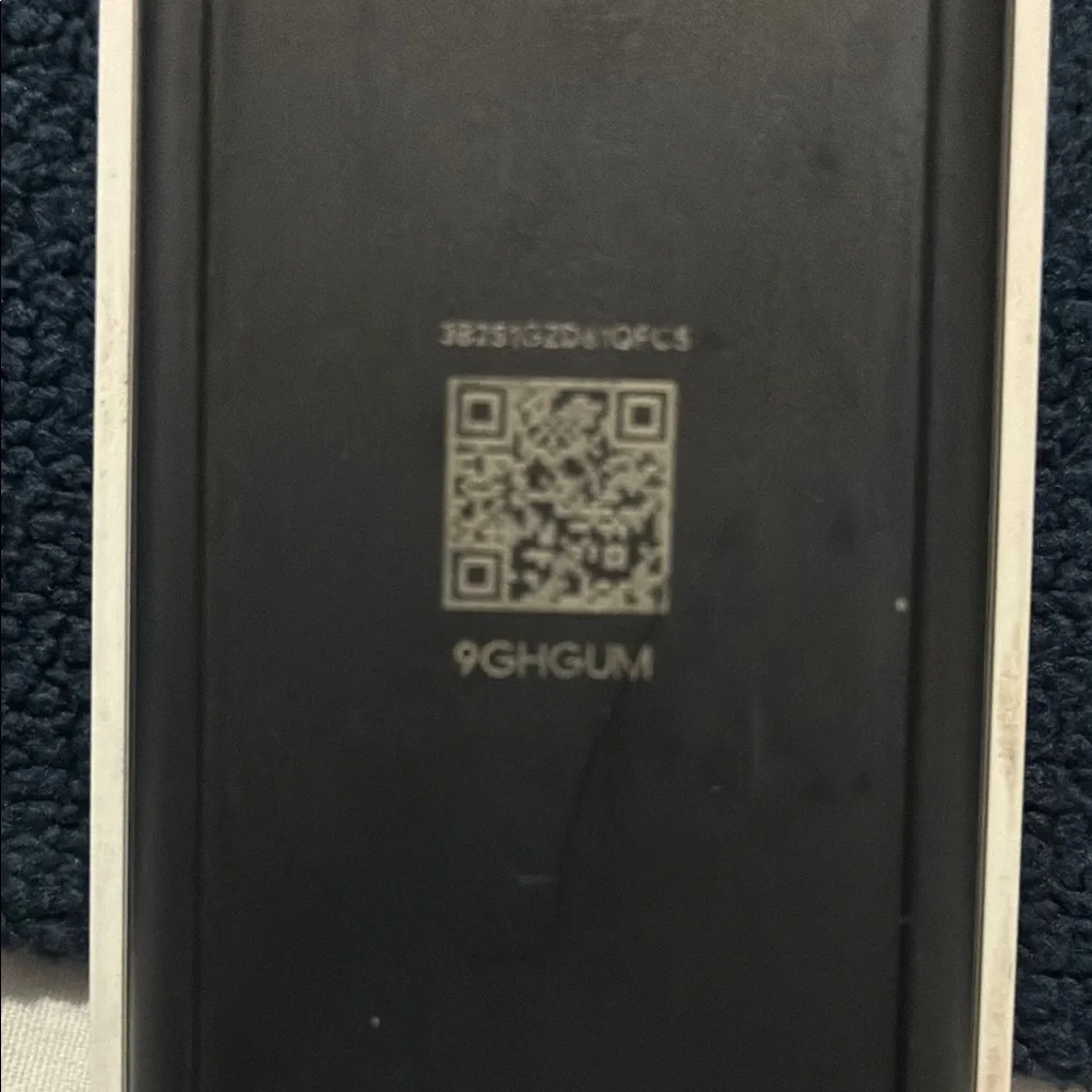 Google Video Doorbell in Black and White